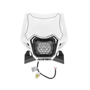 Faro LED Acerbis VSL Lumen-X 0027411.237 universal enduro (máscara delantera)