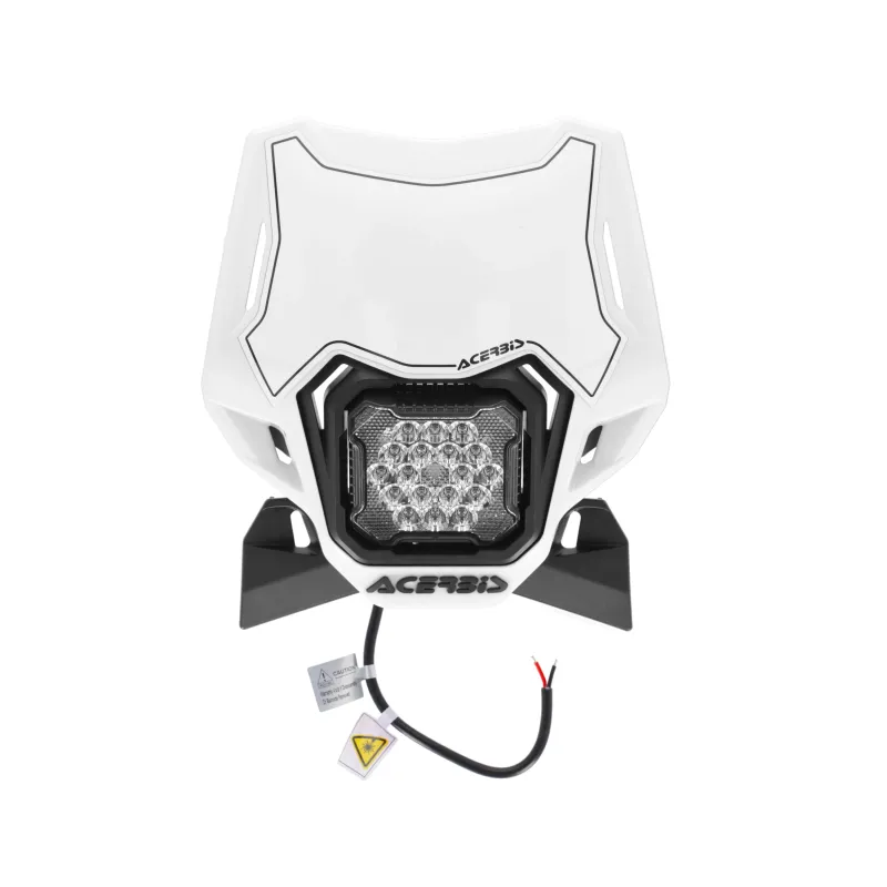 Faro LED Acerbis VSL Lumen-X 0027411.237 universal enduro (máscara delantera)