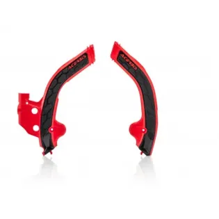 Protector de chasis X-Grip Acerbis 0024290 Beta RR 2T/4T 2015–2019 negro/rojo
