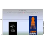 Kit tapa Filtro de aire DNA Honda NC 750 x TC-H75SC21-S2