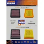 Filtro de aire DNA CF MOTO 450 SR 2023 – Máximo rendimiento y protección