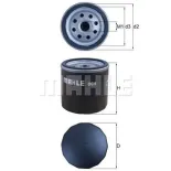 Filtro de aceite MAHLE OC5