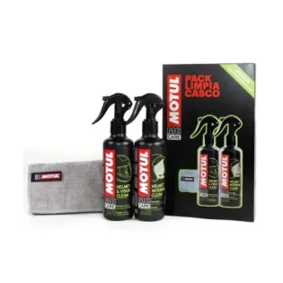 Pack Limpia Cascos MOTUL M1 y M2  - 109920