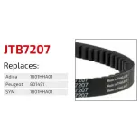 Correa de transmisión moto JT Sprockets premium JTB7207