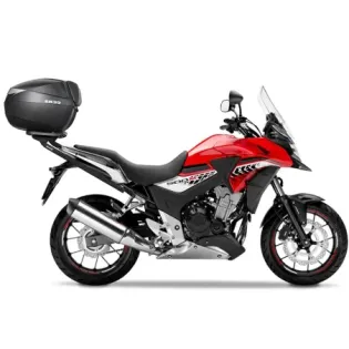 Pack Fijacion y Maleta Honda CB500X