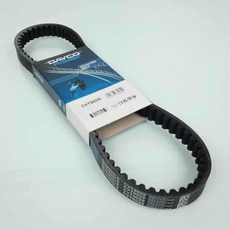 Correa variador Dayco CVT9028 825×20,5×8,8 mm para SYM Fiddle/Jet 4/Crox 125 y Peugeot Dja