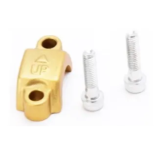 Abrazadera bomba freno/embrague Brembo 110437250 para manillar 22 mm