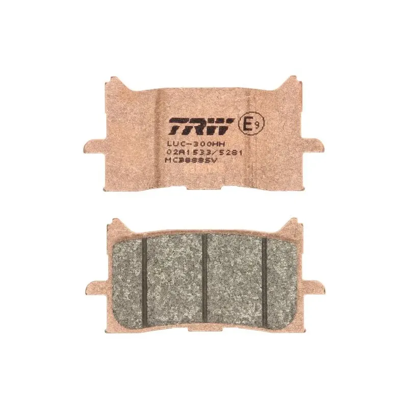 Pastillas de freno delantero moto TRW MCB888SV
