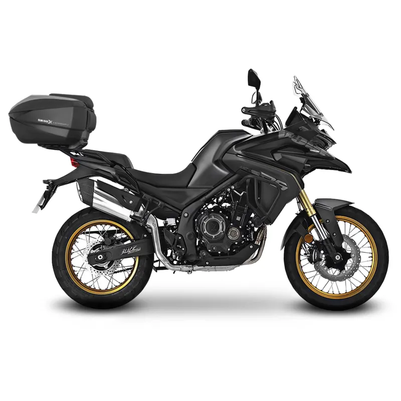 Soporte Top Master Shad V0DS54ST para baúl Voge DS525/DS525X DS 800 Rally (trasero)