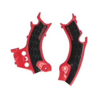 Protector de chasis Acerbis X-Grip 0026618.349 rojo/negro Honda CRF 250/450 R-RX (2025–202