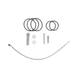 Protector de chasis Acerbis X-Grip 0026618.349 rojo/negro Honda CRF 250/450 R-RX (2025–202