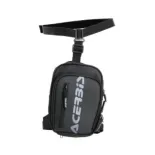 Bolsa de pierna Acerbis Pro Leg Bag 1L negra 0027107 para moto