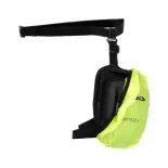 Bolsa de pierna Acerbis Pro Leg Bag 1L negra 0027107 para moto