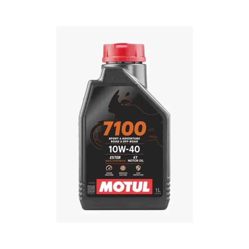 Aceite MOTUL 7100 10W40 4T 1L   104091