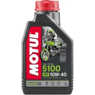 Aceite MOTUL 5100 10W40 4T 1L   104066