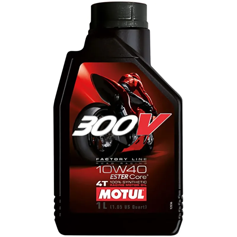 Aceite MOTUL 300V Fl Road Racing 10W40 1L   104118