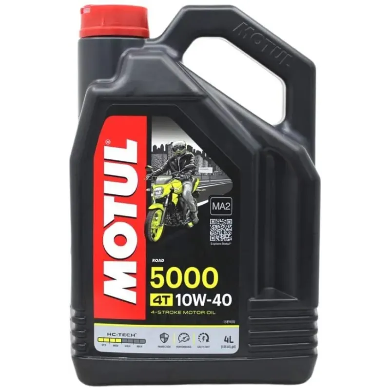 Aceite MOTUL 5000 10W40 4T 4L   104056