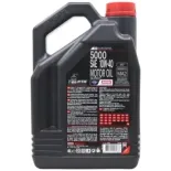 Aceite MOTUL 5000 10W40 4T 4L   104056