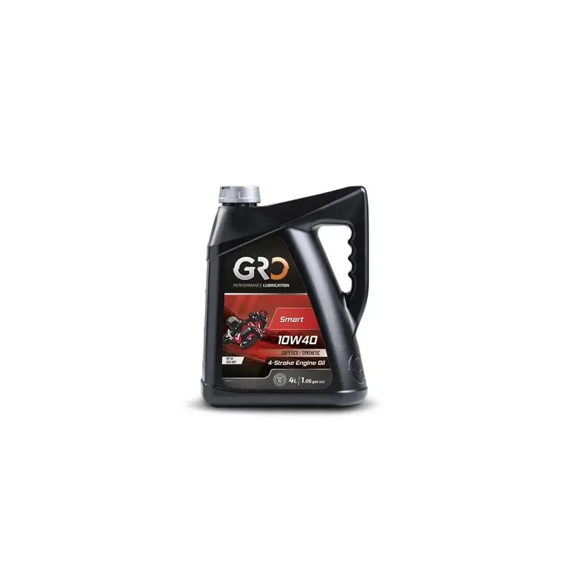 Aceite de moto Global Smart 10W40 4L GRO 9001860