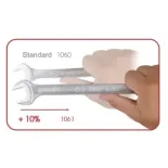 Llave mixta de carraca 17 mm King Tony 106117 72 dientes DIN 3113