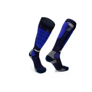 Calcetines Acerbis Impack azul 0021633.040