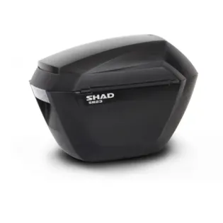 Maletas moto laterales SHAD SH23 negro D0B23100