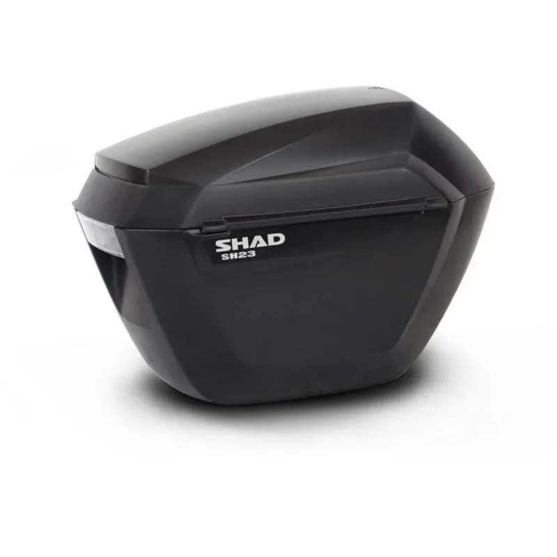 Maletas moto laterales SHAD SH23 negro D0B23100