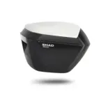 Maletas moto laterales SHAD SH23 negro D0B23100