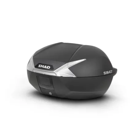 Baúl moto SHAD SH47 blanco D0B47106