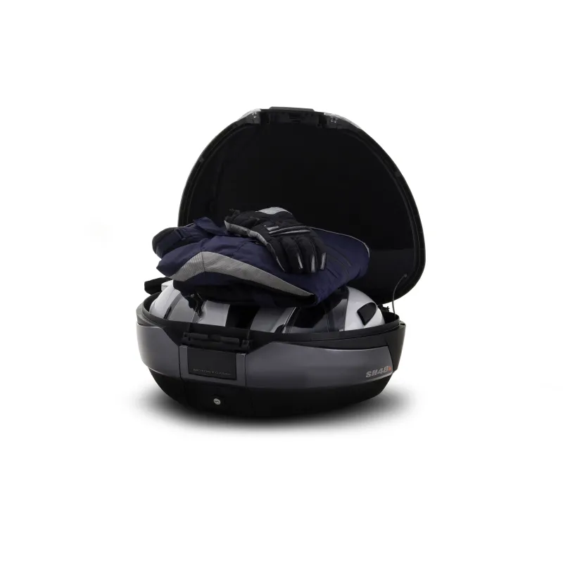 baul moto shad sh48 gris oscuro y negro d0b48300