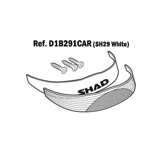 Recambio catadioptrico SH29 2011 SHAD D1B291CAR