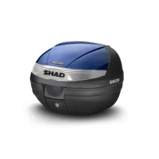 Tapa SHAD para maleta moto SH29 color azul D1B29E01