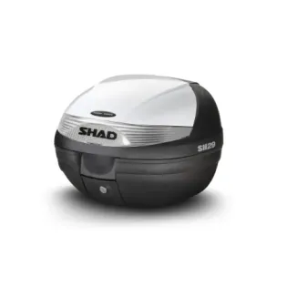 Tapa SHAD para maleta moto SH29 color blanco SHAD D1B29E08