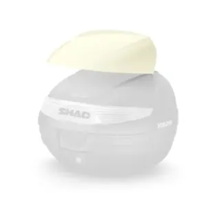 Recambio SHAD tapa sin printar SH29 D1B29ER