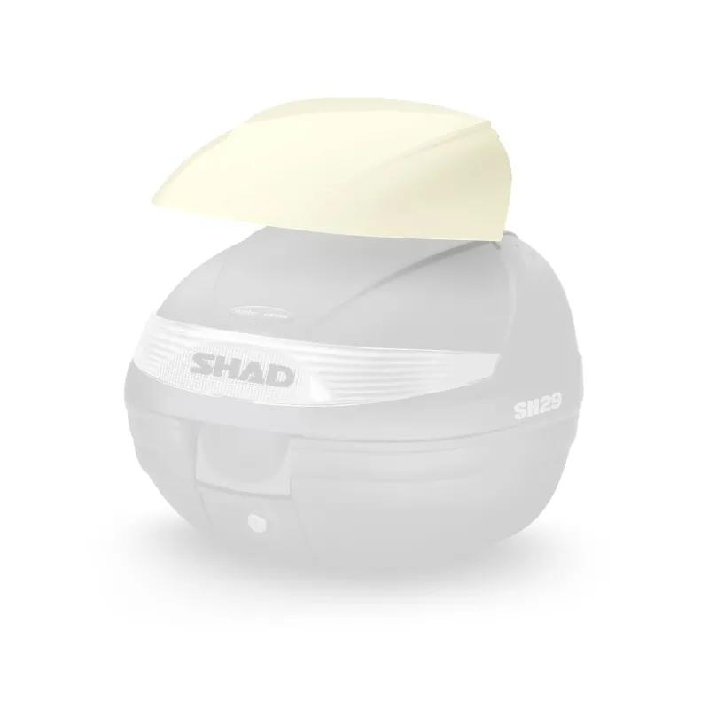 Recambio SHAD tapa sin printar SH29 D1B29ER