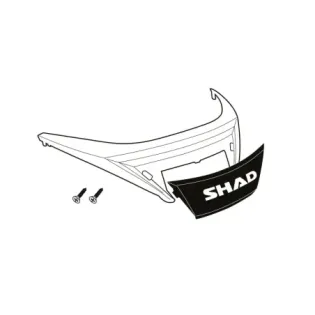 Recambio catadioptico SHAD para maleta moto SH34 D1B341CAR