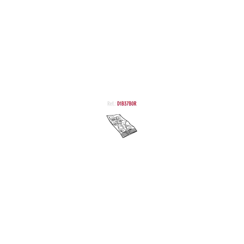 Tornilleria para parilla de moto SH37 SHAD D1B37BOR