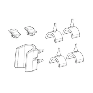 GOMAS PEQUEÑAS SH38X