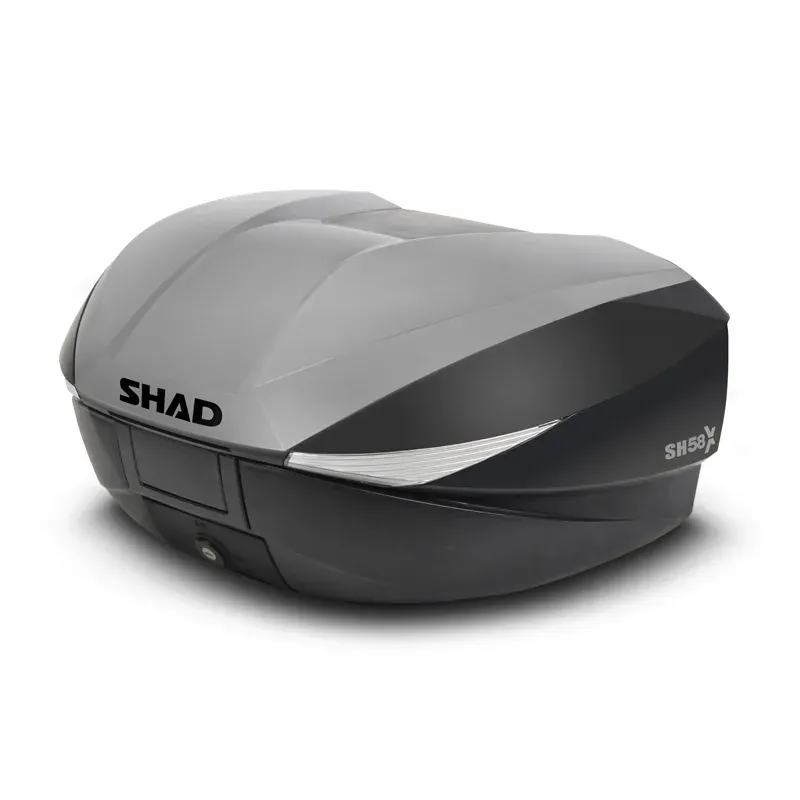 Tapa SHAD para maleta moto SH58 color New titanio D1B58E15