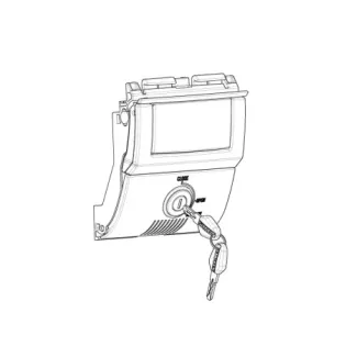 cierrere SHAD SH58X  SH59X premium D1B59PMAR