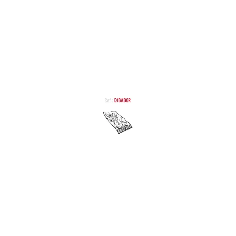Tornilleria parrilla de moto SHAD D1BABOR