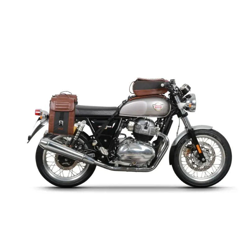 Fijación SHAD para alforjas laterales moto Royal Enfield R0NT69SR