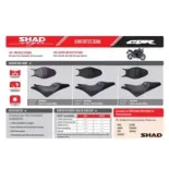 Asiento confort SHAD para moto Honda CBR 600F 2011 2012 SHH0B6201