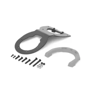 Fijación Click System Shad M012CS para bolsa de depósito Moto Guzzi V85 TT