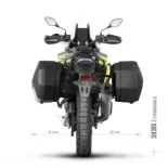 Fijación 3P System Shad V0DS85IF Voge DS 800 Rally 2025