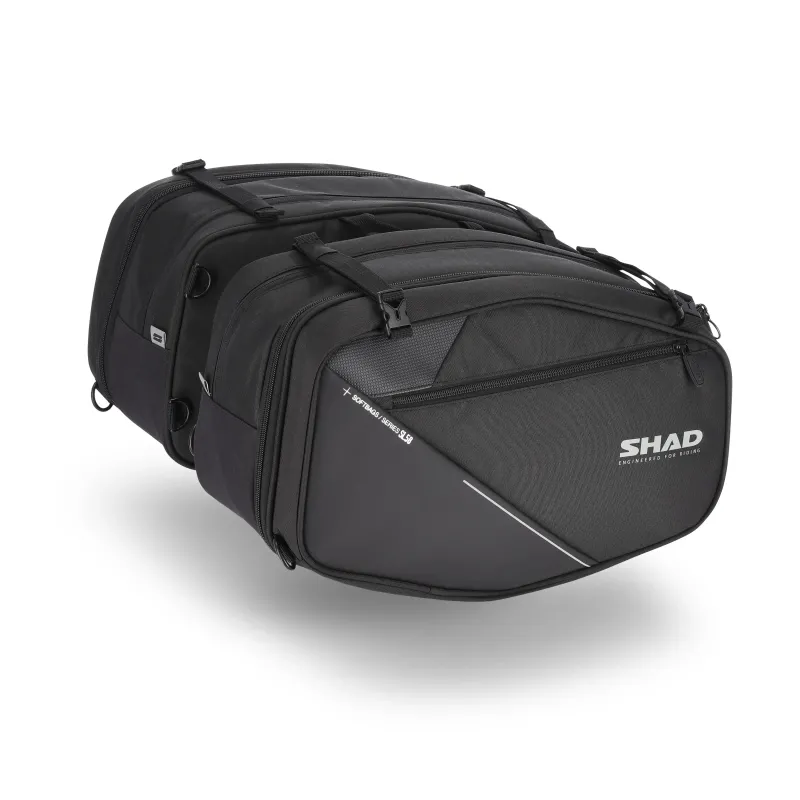 Alforjas blandas grandes Shad X0SL581 Big Saddle Bags