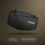 Alforjas blandas grandes Shad X0SL581 Big Saddle Bags