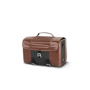 Bolsa sillin moto SHAD acabado piel cafe racer X0SR28