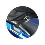 Bolsa sillin moto SHAD SW45 Universal correas X0SW45