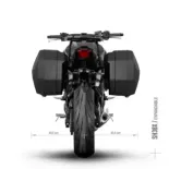 Fijación 3P System Shad Y0MT75IF Yamaha MT-07 2025